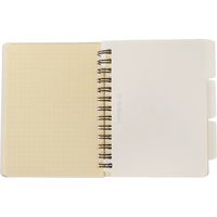 ロルバーン インデックスシート M クリアグレー 2個 デルフォニックス（Rollbahn）