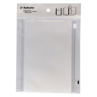 スライダーケース ロルバーン ポケット付メモL用 クリアグレー デルフォニックス（Rollbahn）