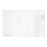 ロルバーン ポケット付メモ カバー クリア 抗菌 L B6相当 透明 2個 デルフォニックス（Rollbahn）