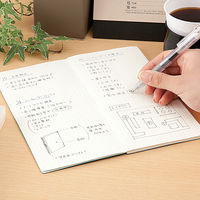 プラス ノート カ.クリエ A4×1/3 5mm方眼 わかくさ 緑 NO-604GC 2冊