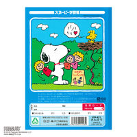 スヌーピー学習帳 さんすう 14マス セミB5 PG2-1 日本ノート 2冊