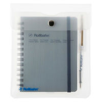 ロルバーン ケース L クリア 透明 ノートカバー デルフォニックス（Rollbahn）