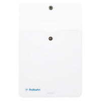 ロルバーン ケース L クリア 透明 2個 ノートカバー デルフォニックス（Rollbahn）