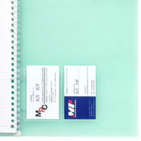 ルーズリーフ アクセサリー カードポケット B7変型 ミニサイズ 2枚入 L486 2冊 マルマン