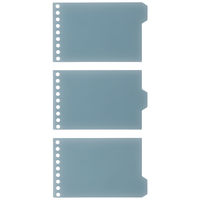 マルマン バインダー ミニ イントゥーワンプラス ライトブルー FM63-52 2冊