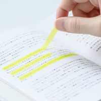 フセンマーカー 本体 幅6mm STUDY ブルー 青 FM-3001 カンミ堂 2個