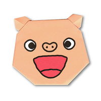 ノンタン 折り紙 名作絵本おりがみ MES03001