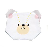 くまのがっこう 折り紙 名作絵本おりがみ MES04001 2セット