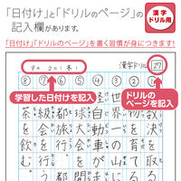 日本ノート カレッジアニマル学習帳 漢字ドリル用ノート セミB5 120字 ヒツジ 漢字練習帳 国語 LP62 2冊