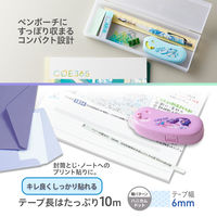 プラス テープのり ノリノポッド 机の上 本体 10m 54350 COE 365