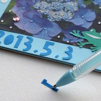 液体のり　PIT　アクアピット　強力ペンタイプ　ボールペン型のり　PT-WP　3本　トンボ鉛筆