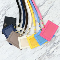 キトリ IDカードホルダー ブラック 黒 4個 名札ケース デルフォニックス