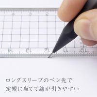 ヘキサゴナルシャープペンシル クリーンブラック軸 0.5mm B ブラック 925 77-05B ステッドラー