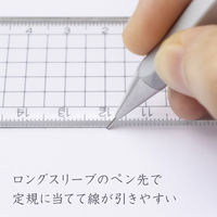 ヘキサゴナルシャープペンシル シルキーシルバー軸 0.5mm 925 77-05S ステッドラー