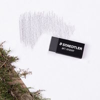 消しゴム ラゾプラスト ブラック SS 10個 526 B40-9 ステッドラー