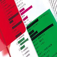 水性マーカー チェックペン アルファセット（青ペン・赤シート） P-SE-WYT20-BLR 2セット ゼブラ