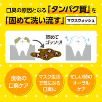 【大容量】 マウスウォッシュ オクチレモン レモン味 ノンアルコール 低刺激 携帯用 11mL 1セット（5本入×5パック）ビタットジャパン