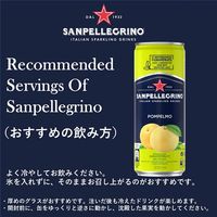 サンペレグリノ ポンペルモ（グレープフルーツ） 330ml 1箱（24缶入）
