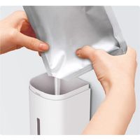 アスベル ラックスMGディスペンサーBP550 ホワイト 5206 1個