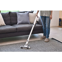 YAMAZEN コードレス 充電式 スティッククリーナー 2WAY スティック&ハンディ ZSP-L130(W) 1台