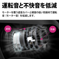 SHARP シャープ 紙パックスティッククリーナー EC-KR1-B 1台