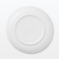 無印良品 日常の器 プレート 小 ブルーライン 約直径14cm 1セット（2個） 良品計画