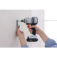 アイリスオーヤマ 充電式インパクトドライバ コードレス 10.8V 軽量 ビット付 JIDBL130 1台