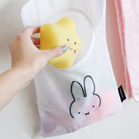 オカトー miffy ピンチ収納バッグ 顔だけミッフィー 1個