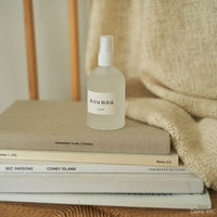 大香 mou mou（ムームー）ピローミスト コットン スプレー クリア 布用 リラックス 芳香剤 100mL 1個