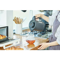 シロカ siroca 蒸気セーブ電気ケトル SK-A151K 1台