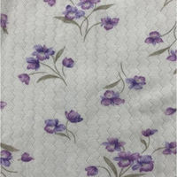 ブルーメイト 婦人パジャマ キルト スナップボタン 67381 PU2 M 1セット