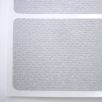 【アウトレット】ワイズ 抗ウイルス ドアノブ用シール 約10×3.7cm（シート1枚あたり）×8枚入/個 1セット（12個）