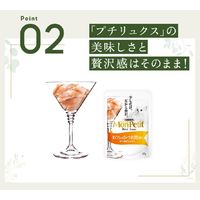 モンプチ プチリュクス ナチュラル 18歳以上用 まぐろとかつおのささみ添え 30g 6袋 キャットフード ウェット パウチ