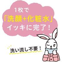 RAQUICK（ラクイック） ふくだけ洗顔水シート 50枚入