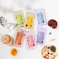 漢茶 楽（リラクゼーション）　桑の葉茶ブレンド　1袋（6バッグ入）　 薬日本堂　ノンカフェイン　和漢茶　健康茶　ティーバッグ