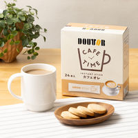 【スティックコーヒー】ドトール カフェタイム カフェオレ スティック 1箱（24本入） オリジナル