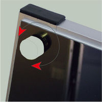 常磐精工 ブラックポスター用スタンド看板 B2横両面ブラック ウエイトアーム・水タンクセット BPSSK-B2YRB-3SET 1セット（直送品）