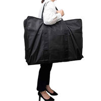 TTC ビッグボストンバッグ Mサイズ 80L 収納袋付き ブラック 531692 1個（直送品）