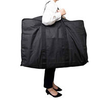 TTC ビッグボストンバッグ Lサイズ 120L 収納袋付き ブラック 531685 1個（直送品）