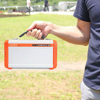 クマザキエイム ポータブル電源 EP-200 8台（直送品）