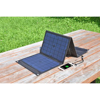 クマザキエイム 折り畳みソーラーパネル EP-30SP 1セット(10台)（直送品）