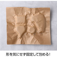 ヒサゴ ◎梱包紙 クラフト クロス KP008 1セット(3冊)（直送品）