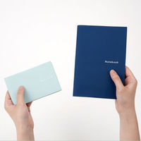 ダイゴー PWブック B6 ネイビー U1044 1セット(6冊)（直送品）