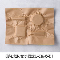 ヒサゴ ◎梱包紙 クラフト 簡易包装 KP006 1セット(3冊)（直送品）