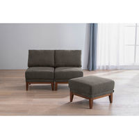 アイリスオーヤマ オットマン ダークグレー UNS-OT 1台（直送品）