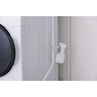 アイリスオーヤマ 伸縮スタイルランドリーラック　ハンガーバー付き ホワイト HSLR-EX895 1台（直送品）