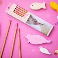 トンボ鉛筆 かきかた鉛筆ハローネイチャー2 アザラシ2B KB-KHNSE2-2B 1ダース(12本入)