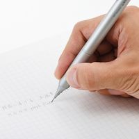 トンボ鉛筆 シャープペンシル モノグラフファイン 0.3mm シルバー DPA-111A 1セット（5本）