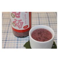 国菊 甘酒（あまざけ） 黒米甘酒 985g 瓶 1本