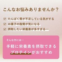 ORBIS（オルビス） ヘルシーリードプロテイン（カフェオレ味） 1袋（380g） ソイプロテイン